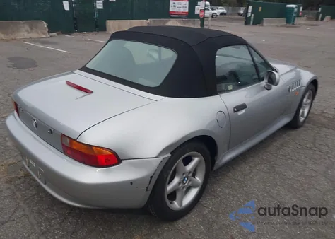 1997 BMW Z3 2.8L Roadster from USA, damaged, VIN 4USCJ3326VLC06922